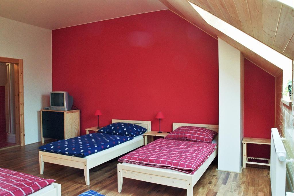 Penzion Ve Stoleti Lodenice Room photo